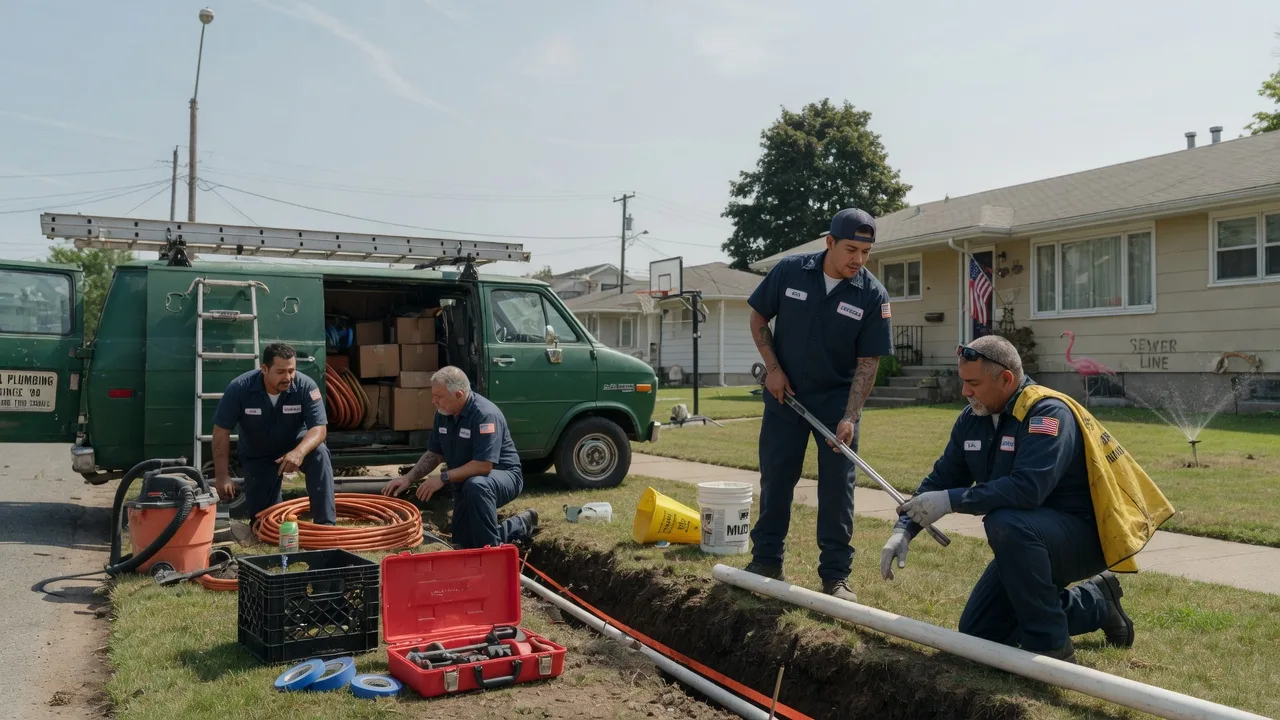 Gas Line Installation in Coloma, MI near me